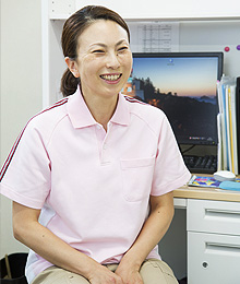 ヘルパー非常勤 金井塚祐子