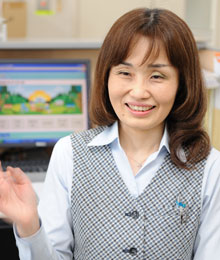 管理者 主任介護支援専門員 看護師 上原裕子