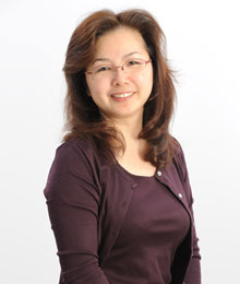 在宅事業部門管理者 吉井涼子